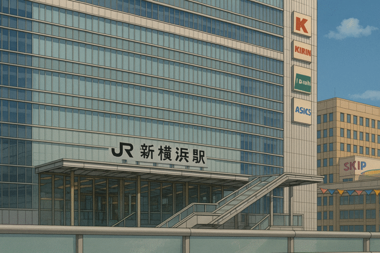 新横浜駅から近くのネットカフェ