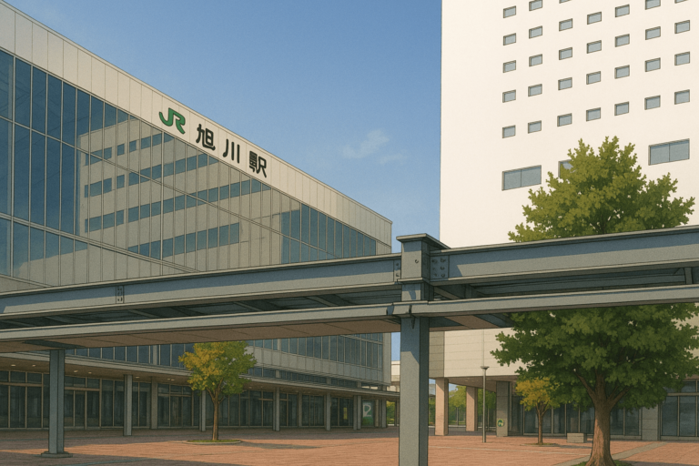 旭川駅から近くのネットカフェ