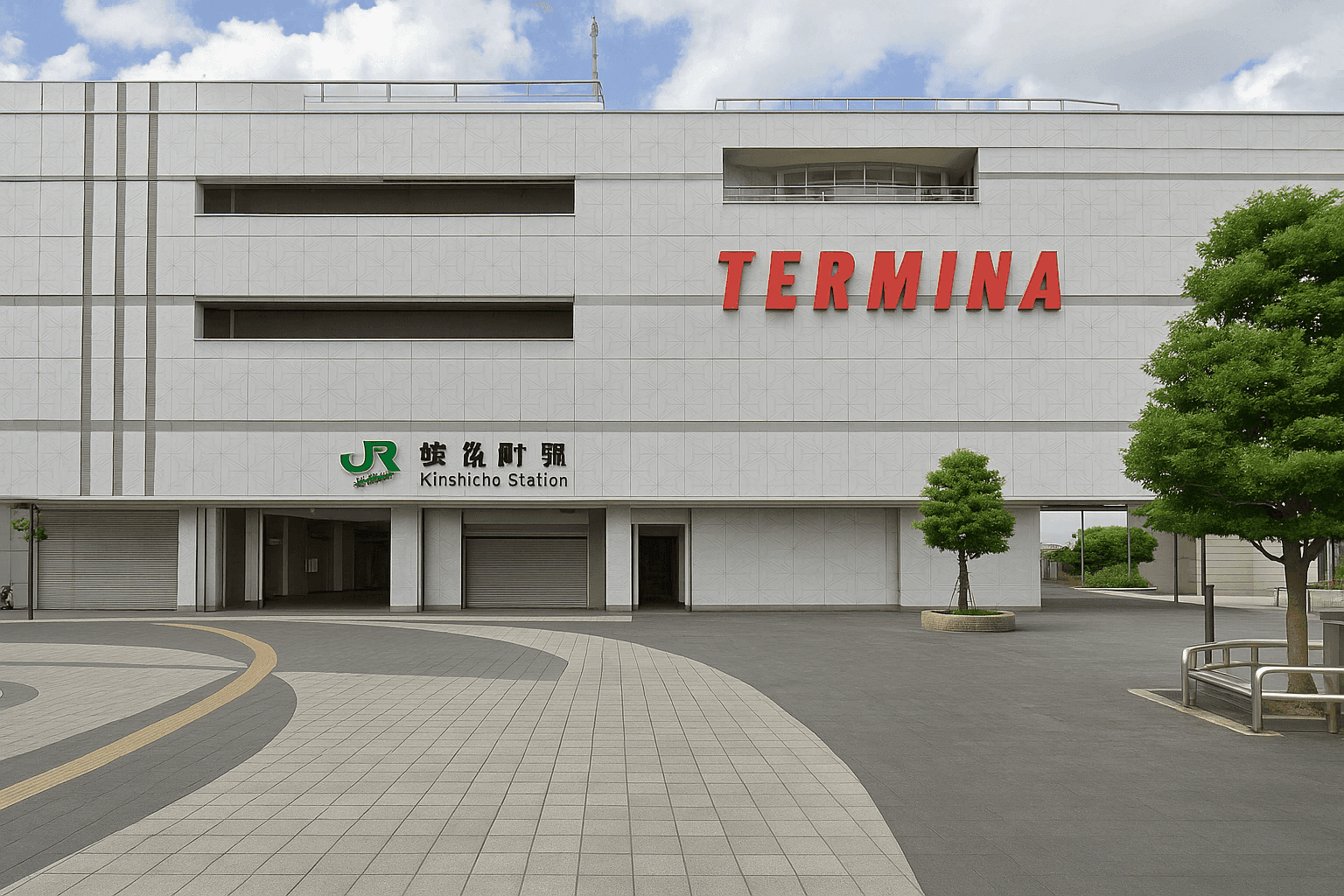 錦糸町駅近くのネットカフェ