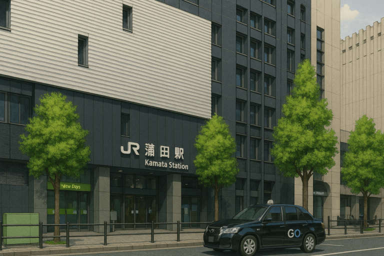 蒲田駅近くのネットカフェ