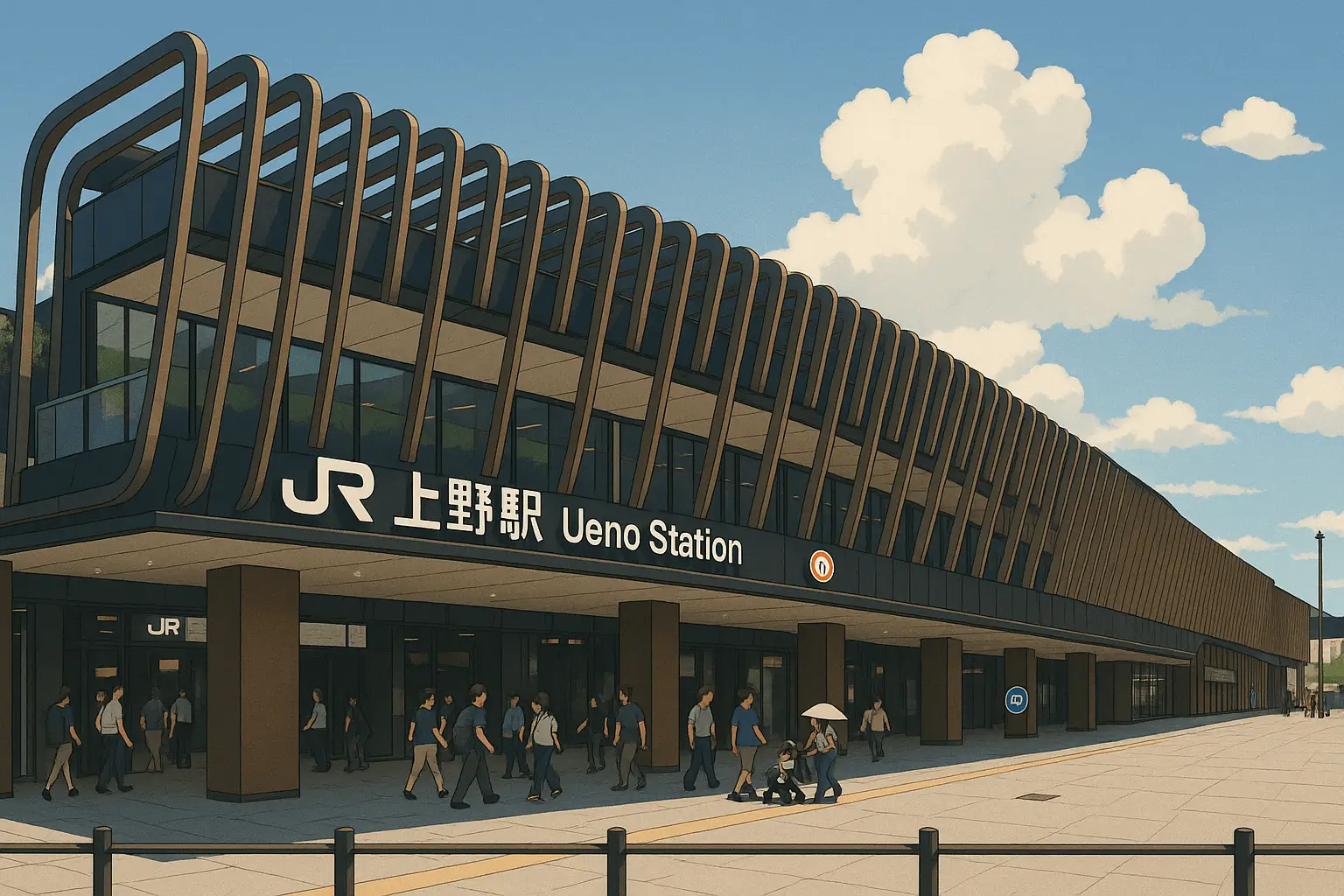 上野駅から近くのネットカフェ