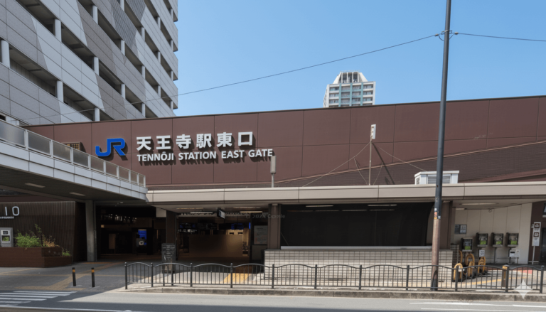 天王寺駅から近くのネットカフェ