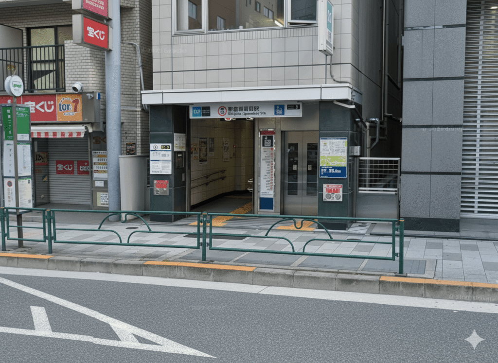 新宿御苑駅
