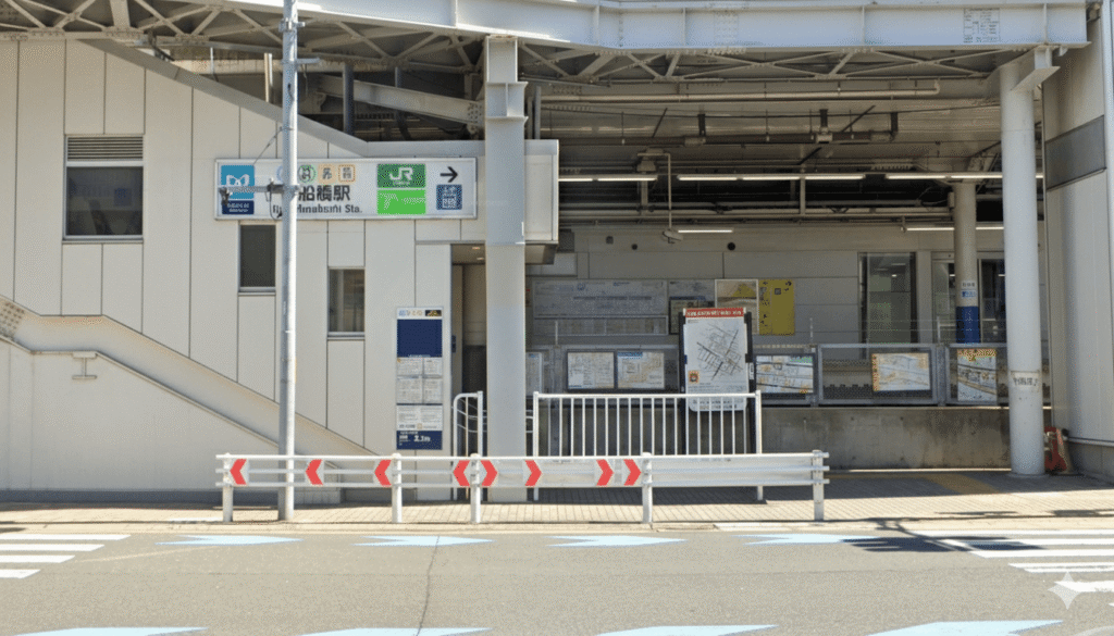 西船橋駅
