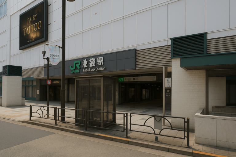 池袋駅周辺のネットカフェ