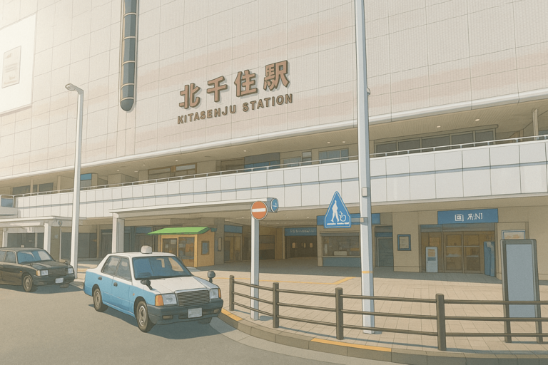北千住駅から近くのネットカフェ