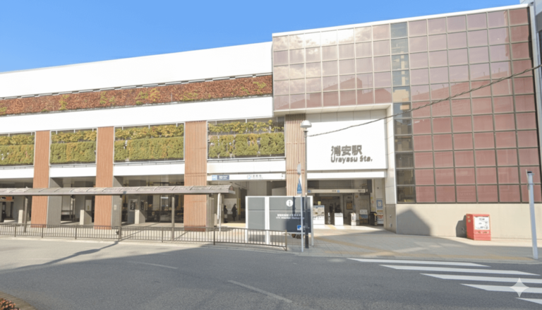 浦安駅から近くのネットカフェ