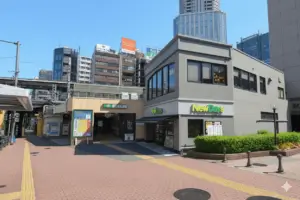 飯田橋駅から近くのネットカフェ